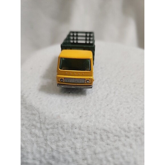 Vintage 1960s Matchbox #4 Stake Truck Toy Car Lesney Made in England - Picture 2 of 5